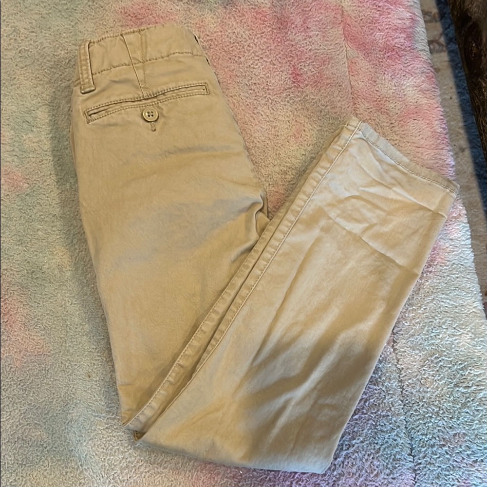 Boys Khaki Dress Pants